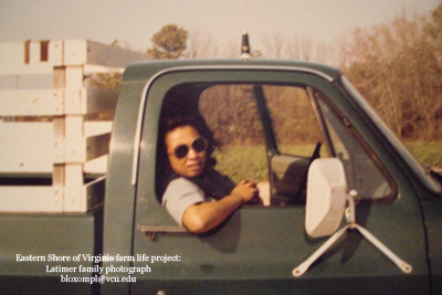 Frances Latimer, circa 1978